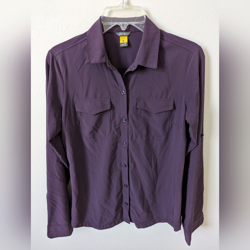 Eddie Bauer Button Up Blouse